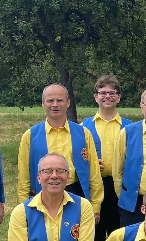 Neue Uniformen für den Musikverein Mosbach e. V.