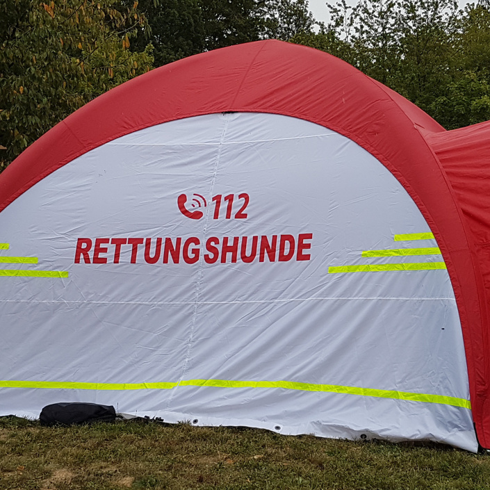 Schnelleinsatzzelt