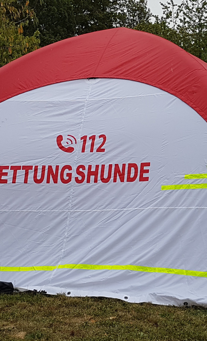 Schnelleinsatzzelt