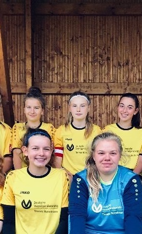 Fußballtaschen für ATSV Juniorinnen