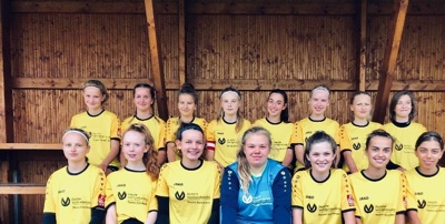 Fußballtaschen für ATSV Juniorinnen