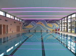 Schwimmunterricht an der Grundschule