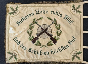 Erwerb einer neuen Vereinsfahne