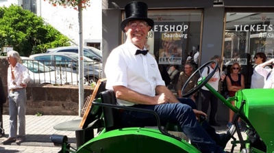 Neue Winterjacken für die Oldtimerfreunde Irsch/Saar 2000e.V.