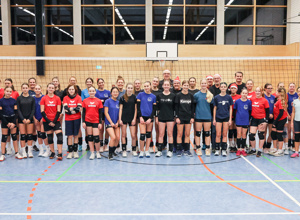 Bau von 2 Beachvolleyballfeldern auf dem Vereinsgelände des PTSV Hof