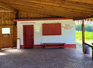 Umkleidekabinen für SpVg Rossenbach
