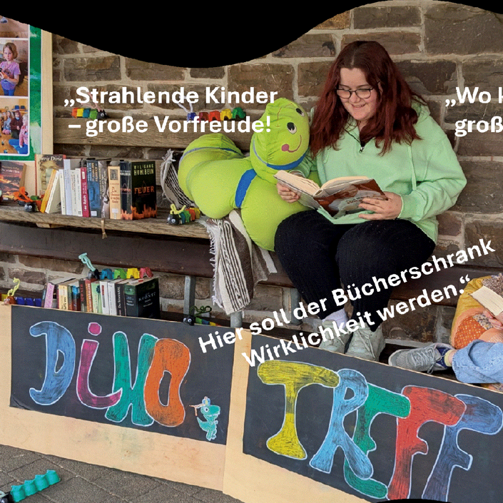 Ein öffentlicher Bücherschrank für Oberöfflingen!