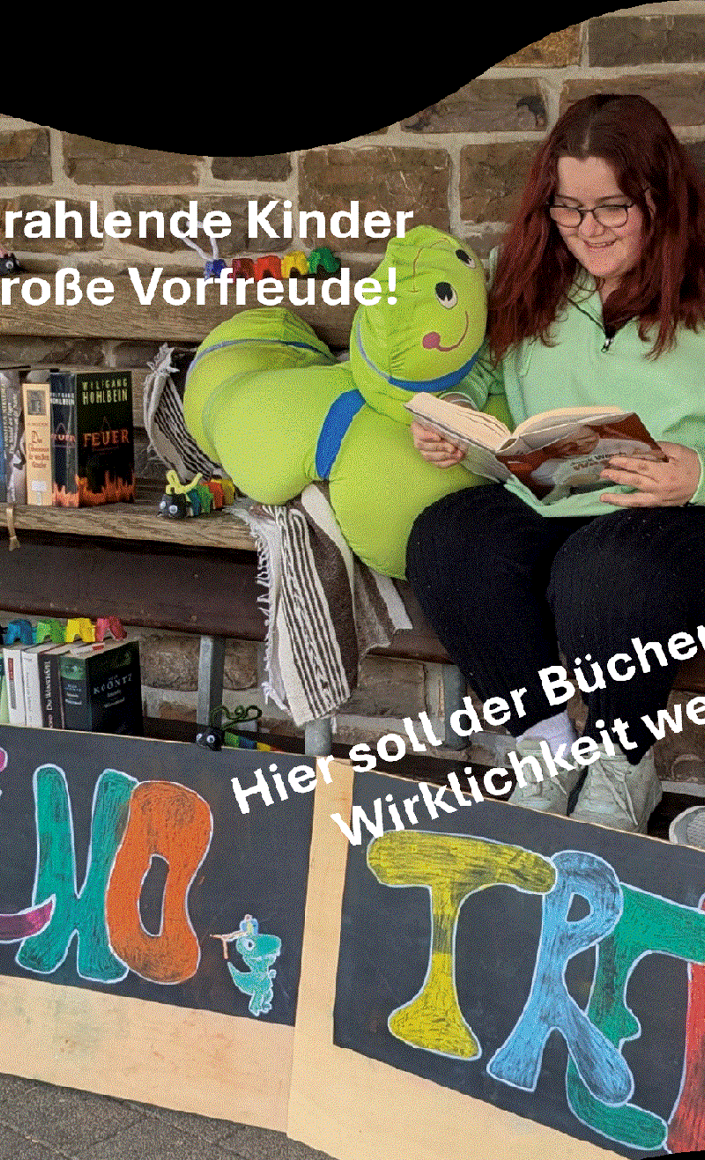 Ein öffentlicher Bücherschrank für Oberöfflingen!