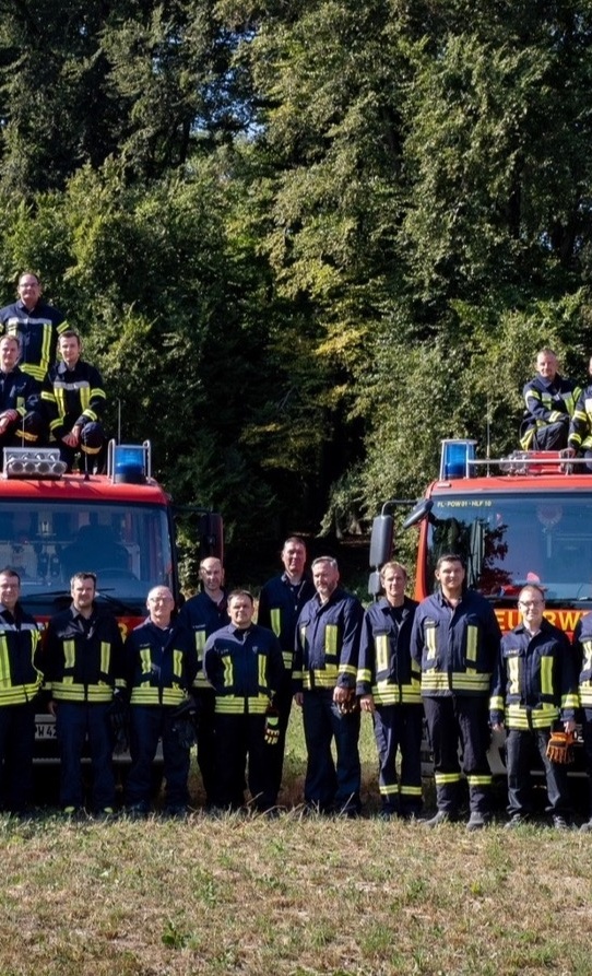 Retten-Löschen-Bergen-Schützen: Terrassendach LG Hausberge-Lohfeld