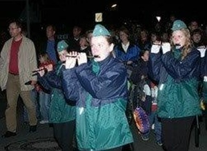 Unterstützung für Laternenumzug