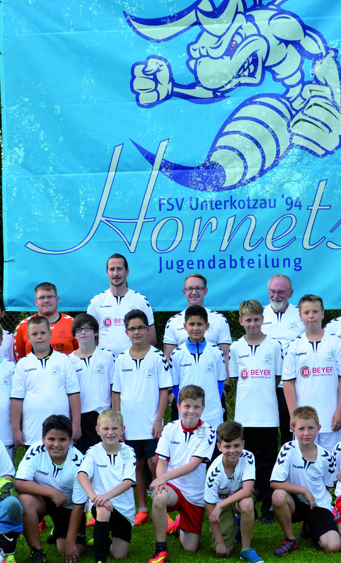 "Start-up Paket" Jugendabteilung Hornets Hof