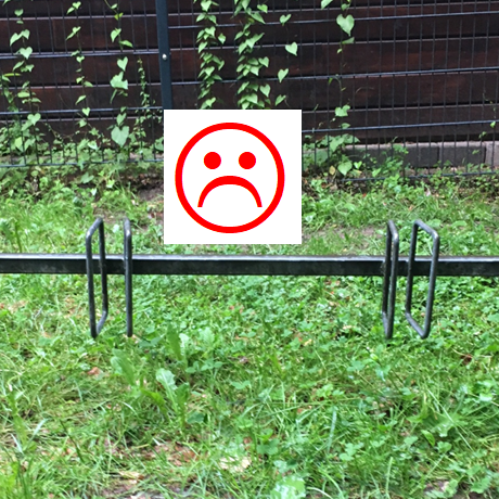#RadparkerFürDreieich - Weg mit den Felgenkillern!