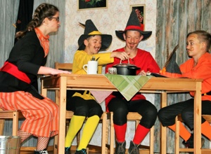 Ausstattung Jugendtheater Fisch
