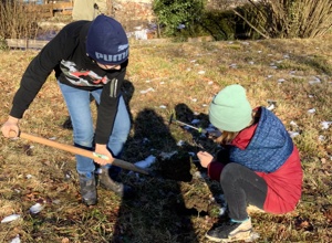Video - Unterstützung für unseren Schulacker