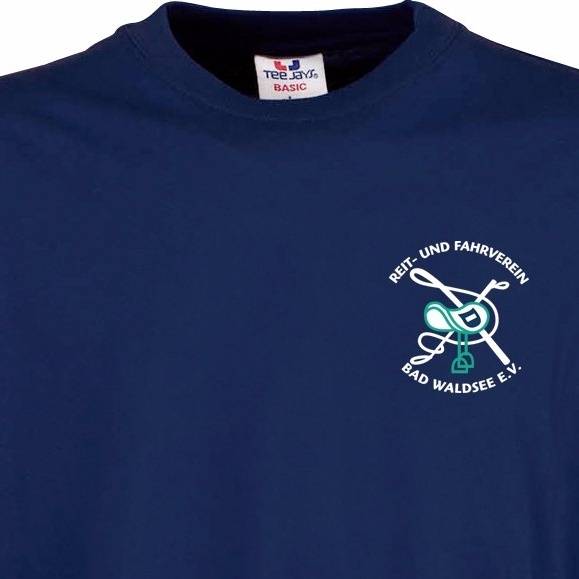 Helfer T-Shirts Reitverein Bad Waldsee