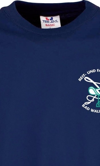 Helfer T-Shirts Reitverein Bad Waldsee