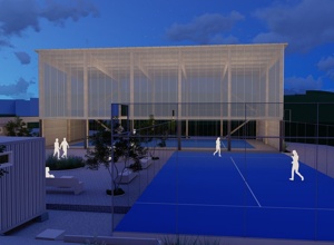Padel-Area SV Seibranz