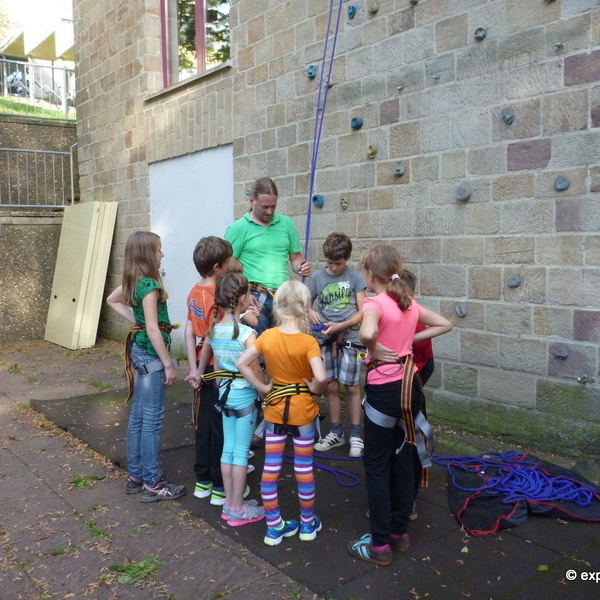 Indoor-Kletterwand