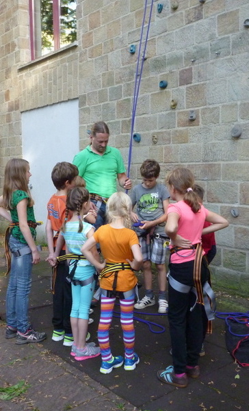 Indoor-Kletterwand
