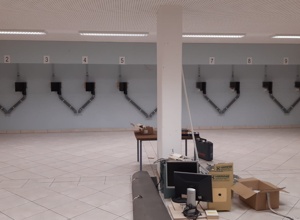 Neue elektronische Schießanlage