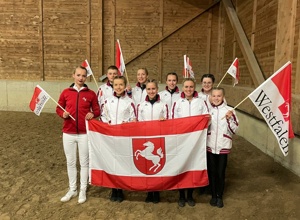 Voltigierpferd Clemens - Schloß Holte Team 1