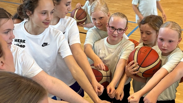 Basketballcamps für Kinder beim TuS Neukölln