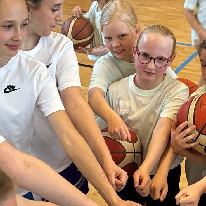 Basketballcamps für Kinder beim TuS Neukölln