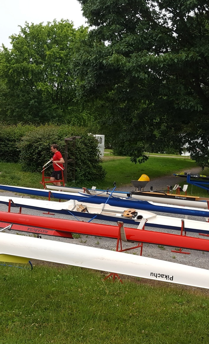 Zweite Bootshalle zum nachhaltigen Schutz der Ruderboote