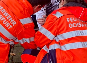 Neues Fahrzeug Helfer vor Ort Ochsenfurt