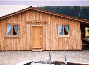 Neubau Geistlochhütte