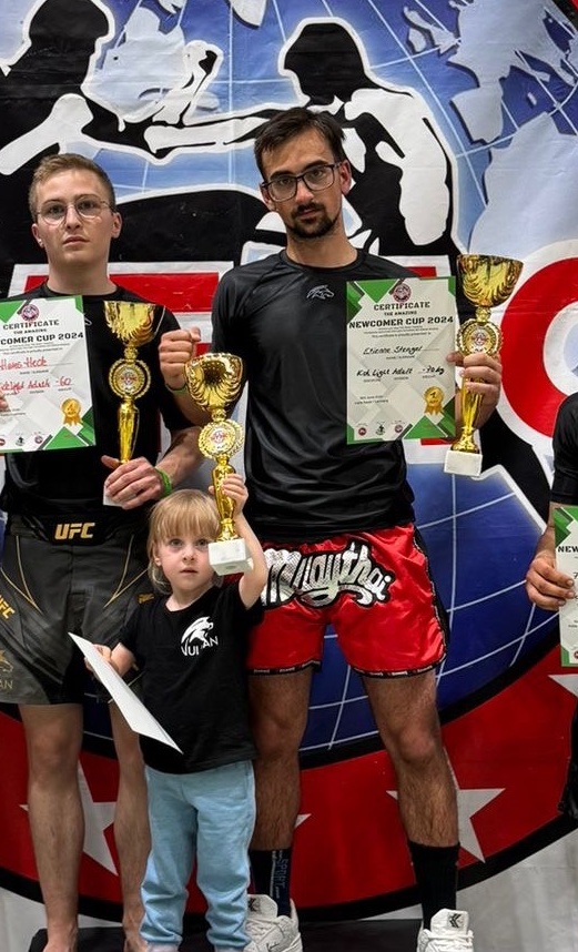Ausstattung des neuen Team Vulkan Fightclub Dojos