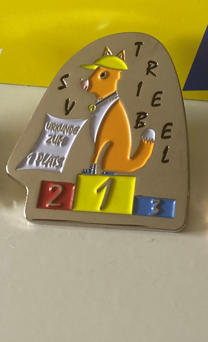 Rasender Rufus-ein Fuchs startet durch!