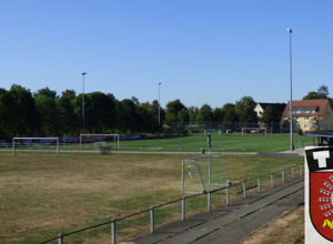 Umrüstung Flutlicht TSV Kirchhain