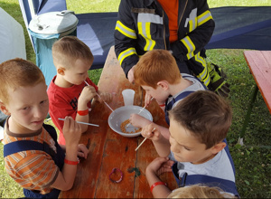 PROJEKT 2019: Zelt für Jugendfeuerwehr