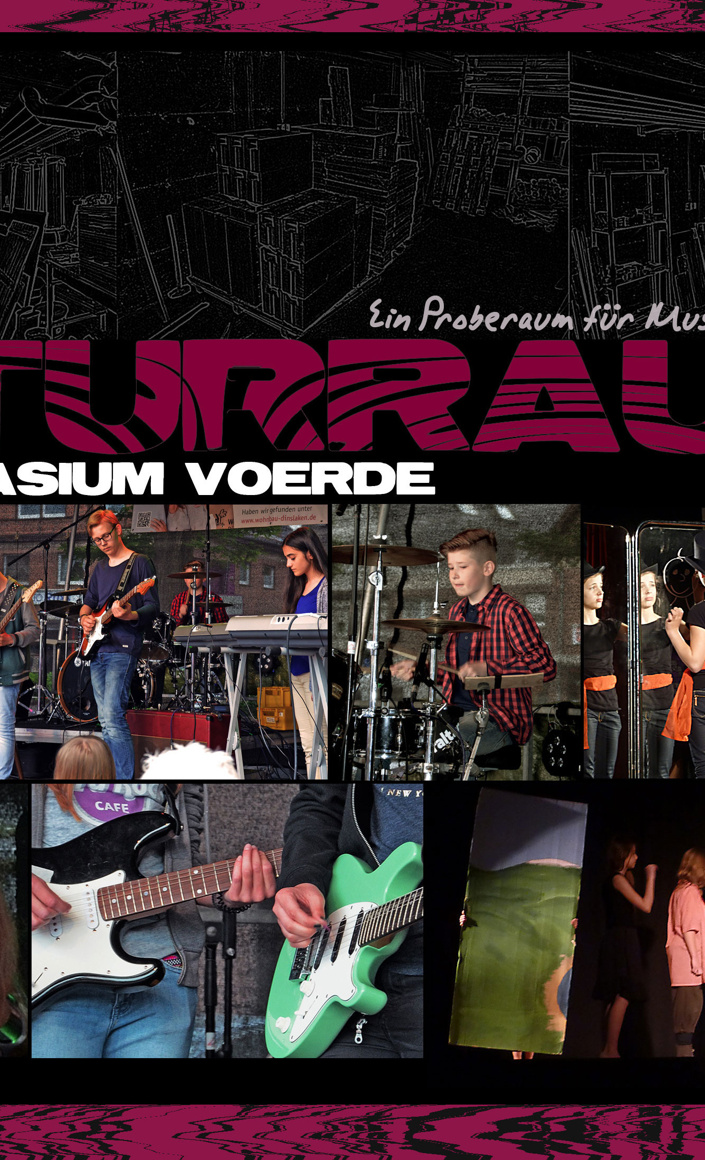 Neugestaltung eines Theater- und Musikproberaumes