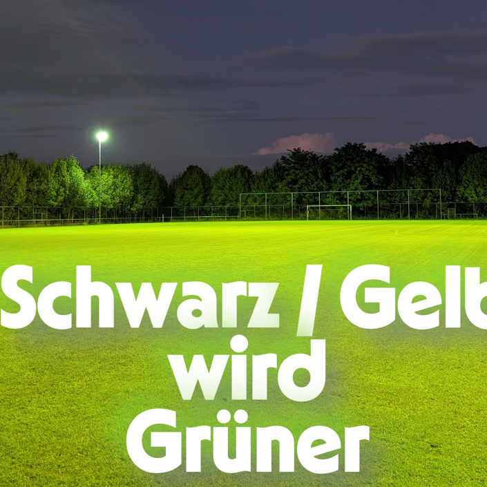 Umrüstung auf LED-Flutlichtanlage