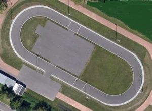 Eine Sportstätte für Inline-Skater