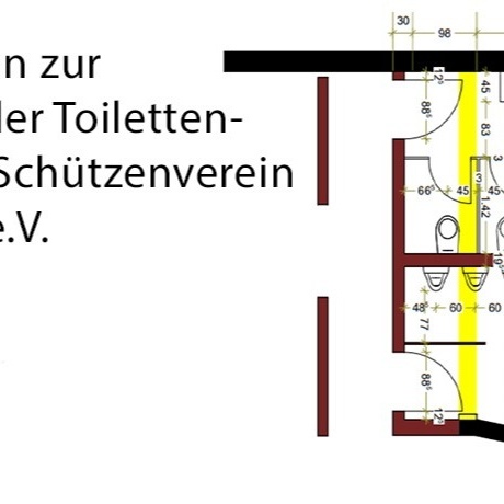 Sanierung der Toilettenanlage