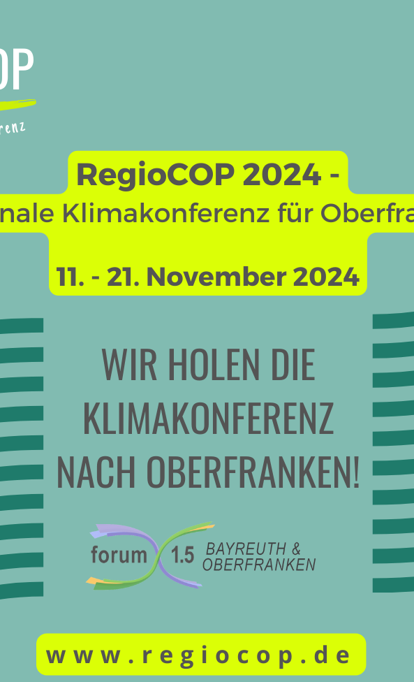 Regionale Klimakonferenz Oberfranken