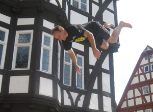 Hoch hinaus - und sicher landen
