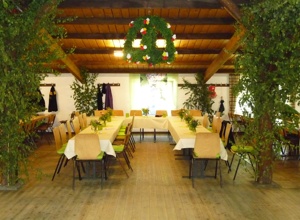 Erhalt und Renovierung Schützenhalle Lühringsen