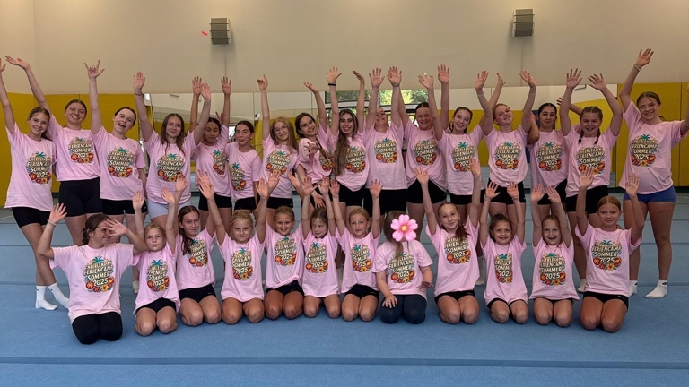 Leistung sichtbar machen-Neue Uniformen für die BTW Cheerleader Jugend