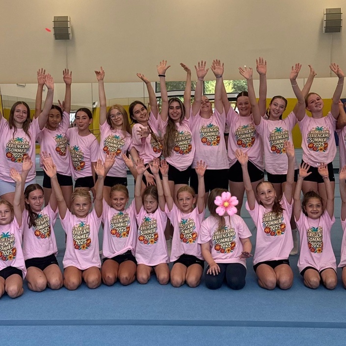 Leistung sichtbar machen-Neue Uniformen für die BTW Cheerleader Jugend