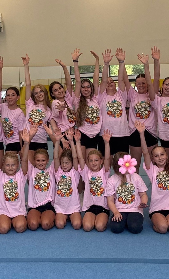 Leistung sichtbar machen-Neue Uniformen für die BTW Cheerleader Jugend