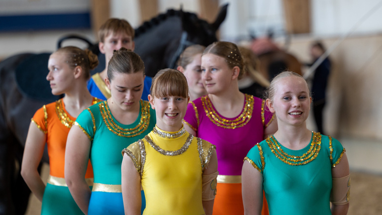 Neue Anzüge für unsere L-Gruppe