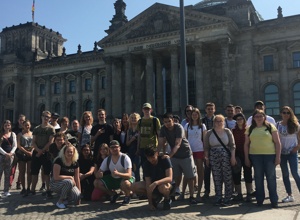 Sozialkundefahrt für hör- und sprachbeeinträchtigte BerufsschülerInnen