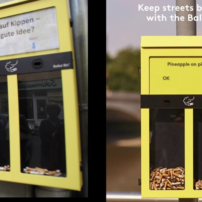 Zigarettensammelautomaten für Holm-Seppensen