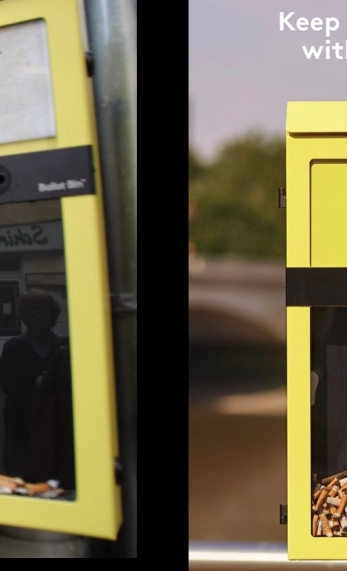 Zigarettensammelautomaten für Holm-Seppensen