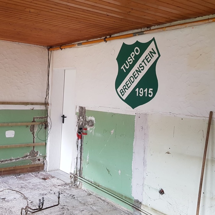 Renovierung Sportheim TuSpo