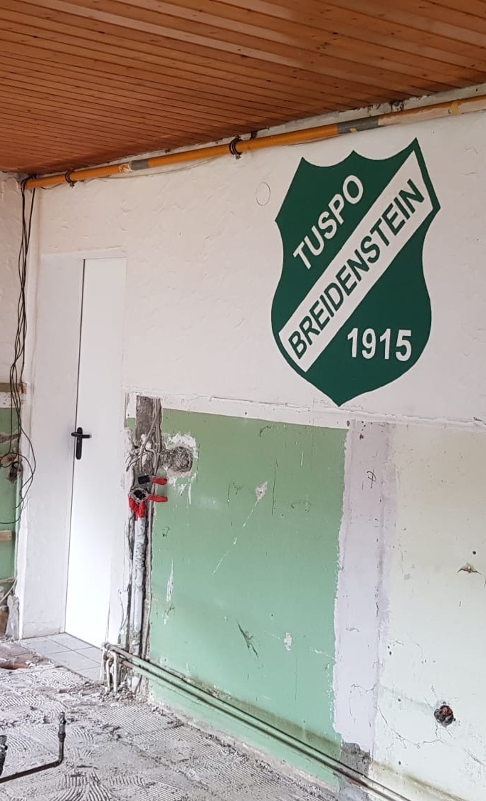 Renovierung Sportheim TuSpo